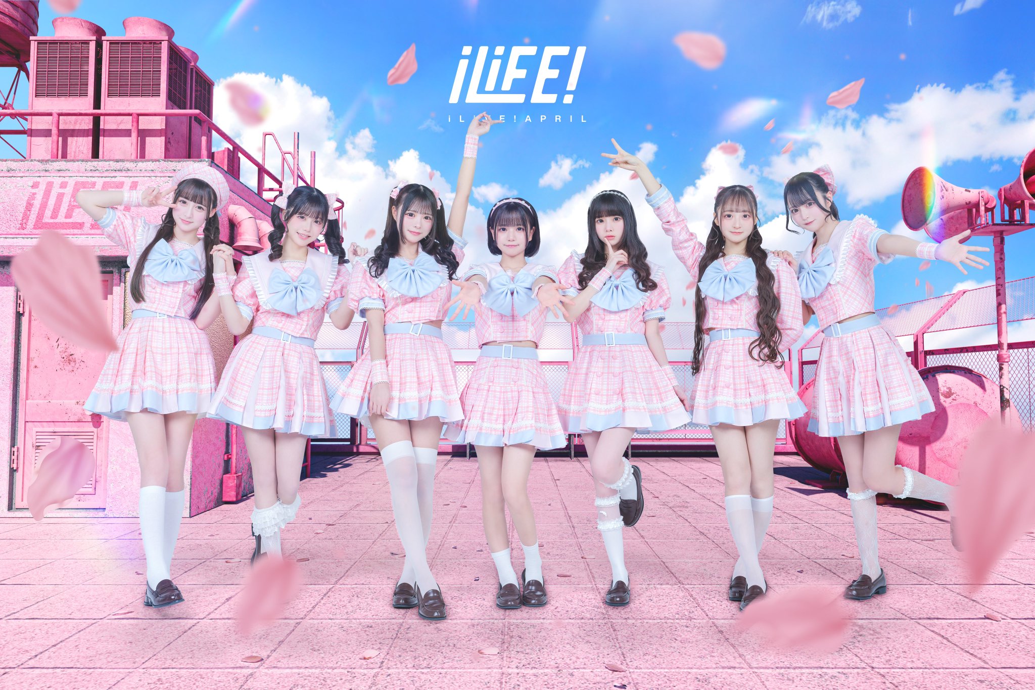 iLiFE! あいす 7月iLiVE! マリン衣装ランチェキ iLiFE!【あいらいふ】 on X: 