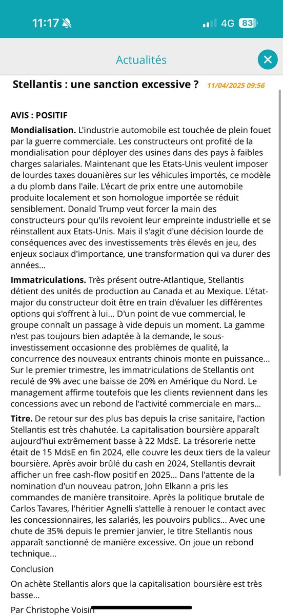 agat51's tweet photo. #stellentis si ça pouvait se réveiller effectivement 😇🙏💣 https://t.co/5Kspd1QvLk