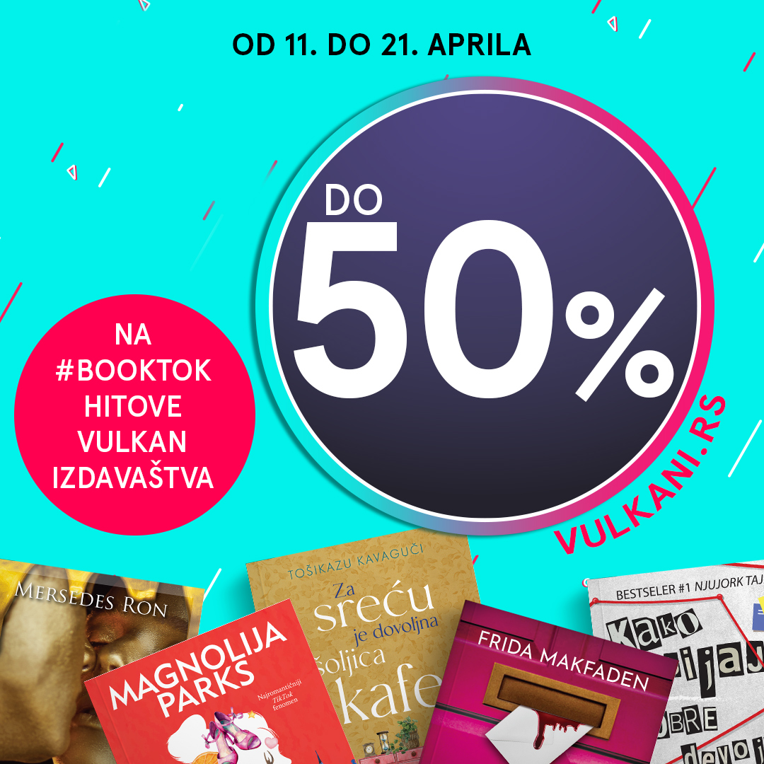 vulkan_knjige's tweet photo. Potražite #Vulkan #BookTok hitove po promotivnim cenama. 😉
Posetite sajt https://t.co/UfTsX635J7 i do 21. aprila iskoristite popuste do čak 50%. 😍

#Vulkan_knjige su #viseodknjige https://t.co/Z0e3Qdlrxx