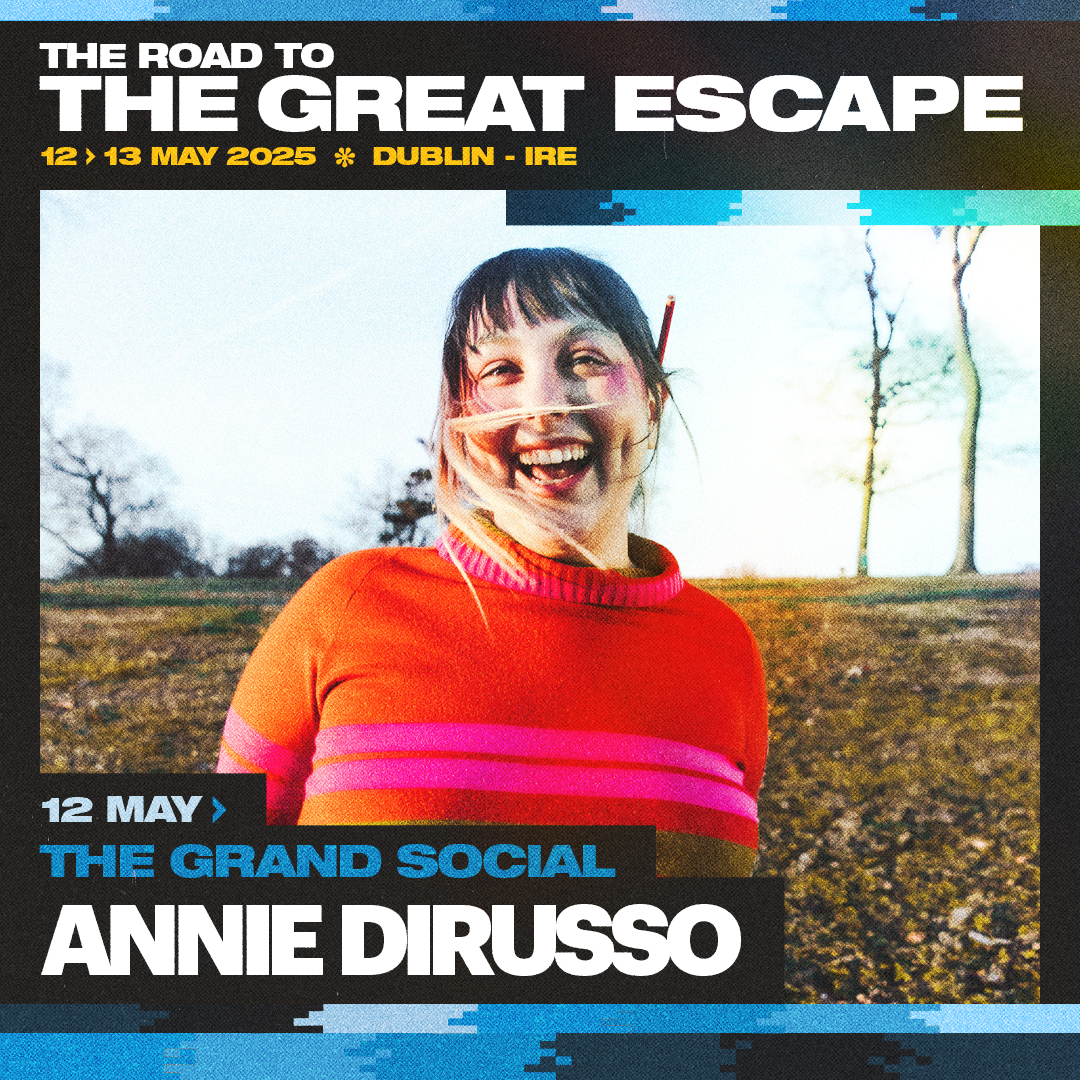 GreatEscapeIRE's tweet photo. 📣 THE GRAND SOCIAL - NIGHT ONE
MONDAY MAY 12TH

We’re back in the heart of Dublin for TRTTGE25 – a night of raw, rising talent you don’t want to miss.

🎤 LINEUP:
♡ Arcy Drive
♡ Annie Dirusso

🎟️ Tickets available now!
https://t.co/eYZj2VVv1z https://t.co/W87cWHxDFF