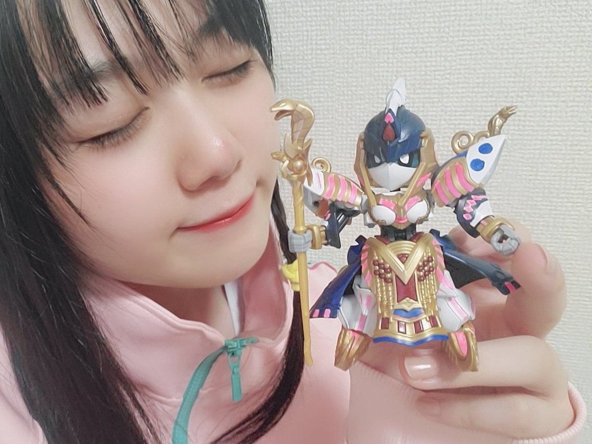 may_pgp's tweet photo. 🌱アライのコンペ企画🌱
その名も『己のSDガンダム見せる会 』
 
参加方法は、
5月5日に #己のSDガンダム見せる会 をつけてプラモ写真を投稿するだけ！！
いーっぱい投稿お待ちしてますねぃ(˙▿˙)

https://t.co/hMAr7q94NX https://t.co/HATfmsXDab