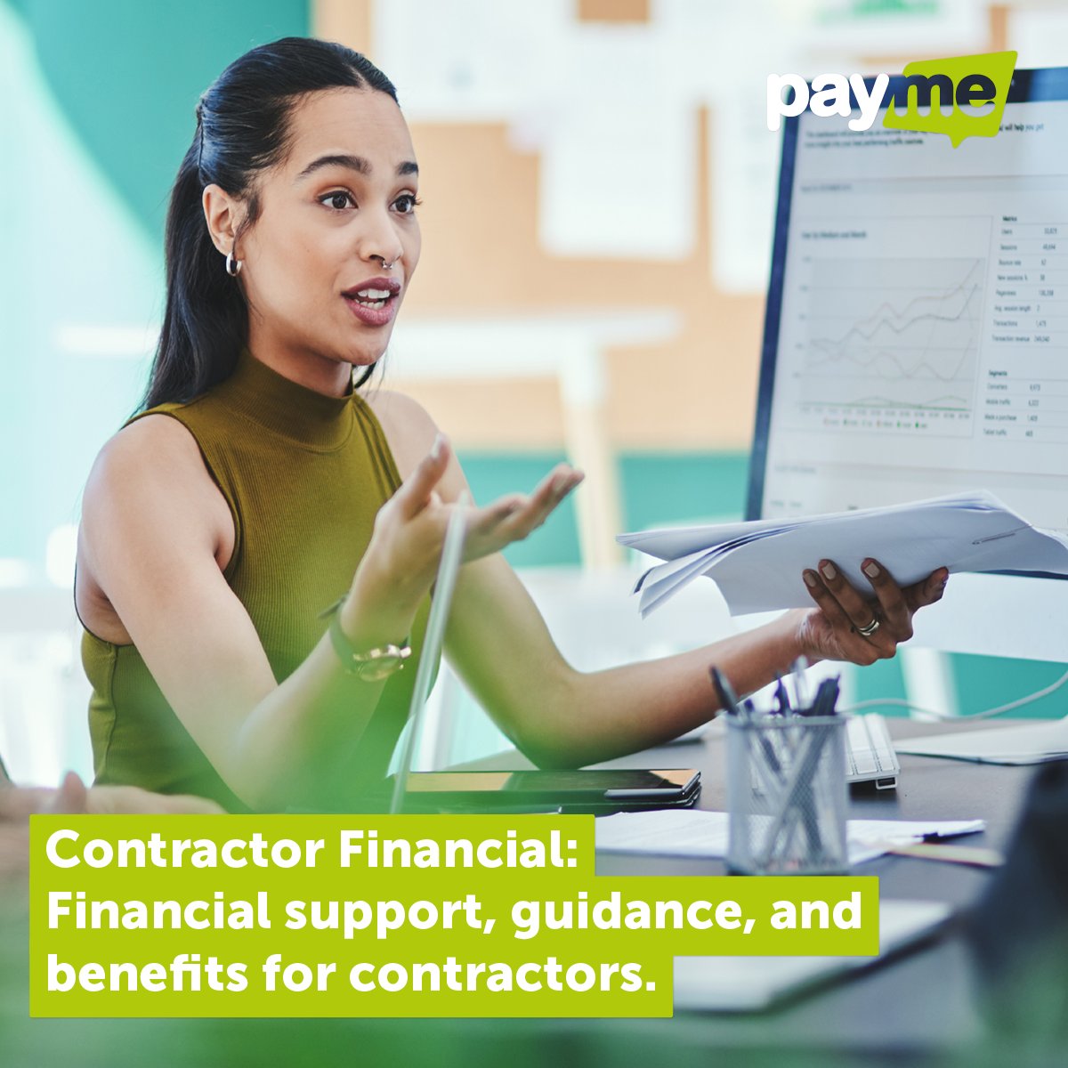 paymepayroll's tweet photo. As payroll changes take effect, compliance is top of mind for many organisations.
We want to hear from you!
Does your payroll provider partner with an independent payslip verification service to ensure compliance?

Get in touch for details
https://t.co/lBDAX2eOuf 

#Contracto ... https://t.co/DtCdvUwR2v