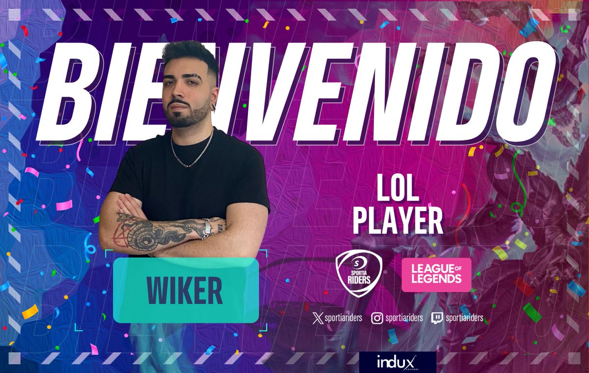 🆕 | 𝐅𝐈𝐂𝐇𝐀𝐉𝐄

¿Os creíais que no iba a venir nadie? Pues aquí viene <a href="/W1k3r/">Wiker</a> para campeonar con nosotros 🤝🏻

Bienvenido a la familia, es un buen día para demostrar por qué ESTÁS AQUÍ 👺

#SPKFamily 💙
