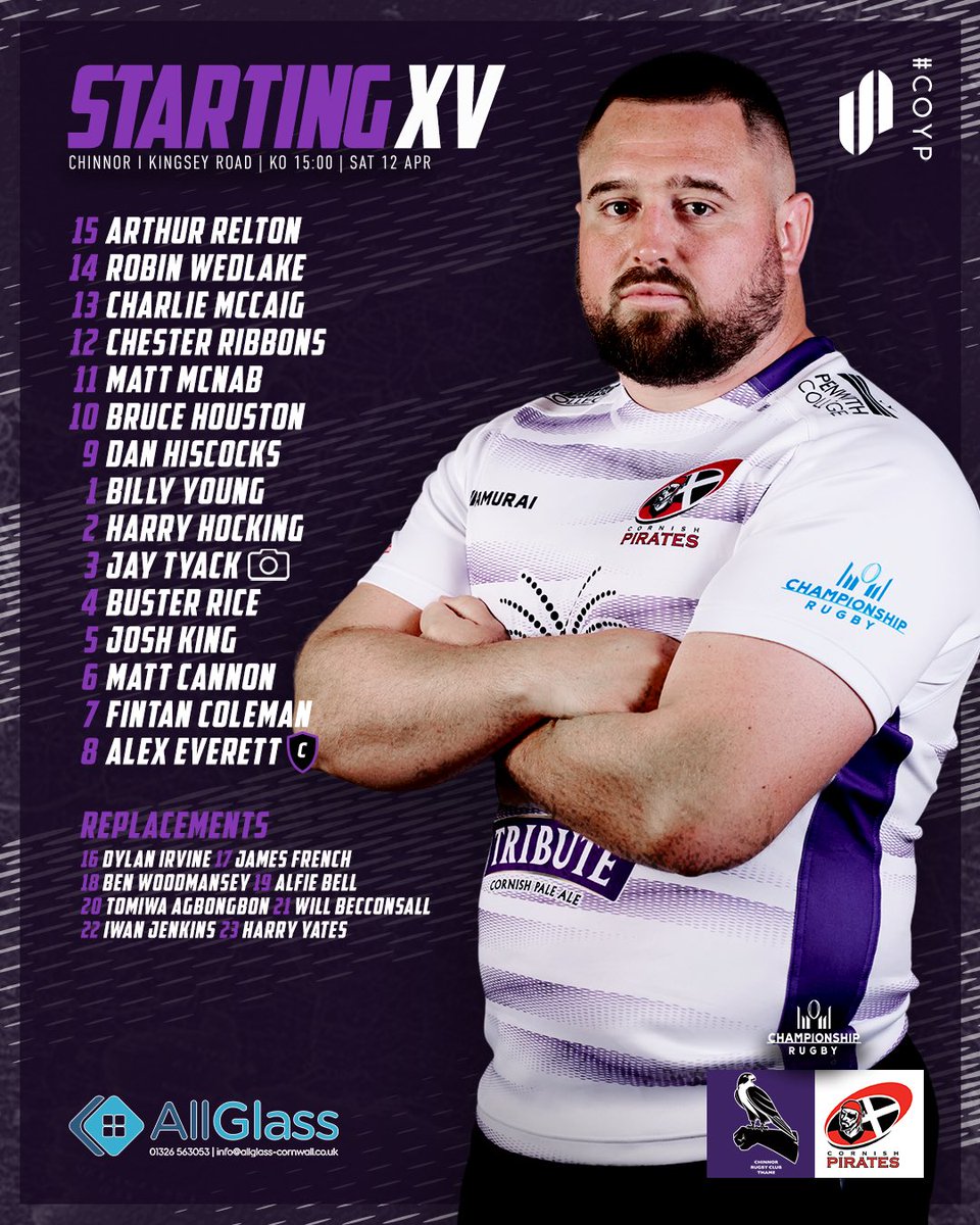 Cornish Pirates tweet media