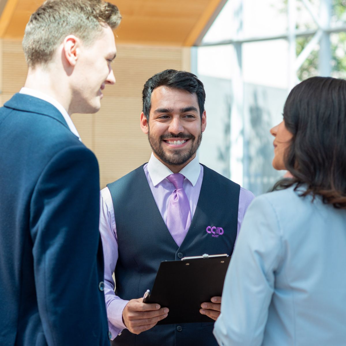 With Dublin’s  well-connected airport, reliable public transport, and a compact city centre, you can spend less time travelling and more time enjoying your event. 

Whether you're here for a conference or just visiting, everything you need is close by.