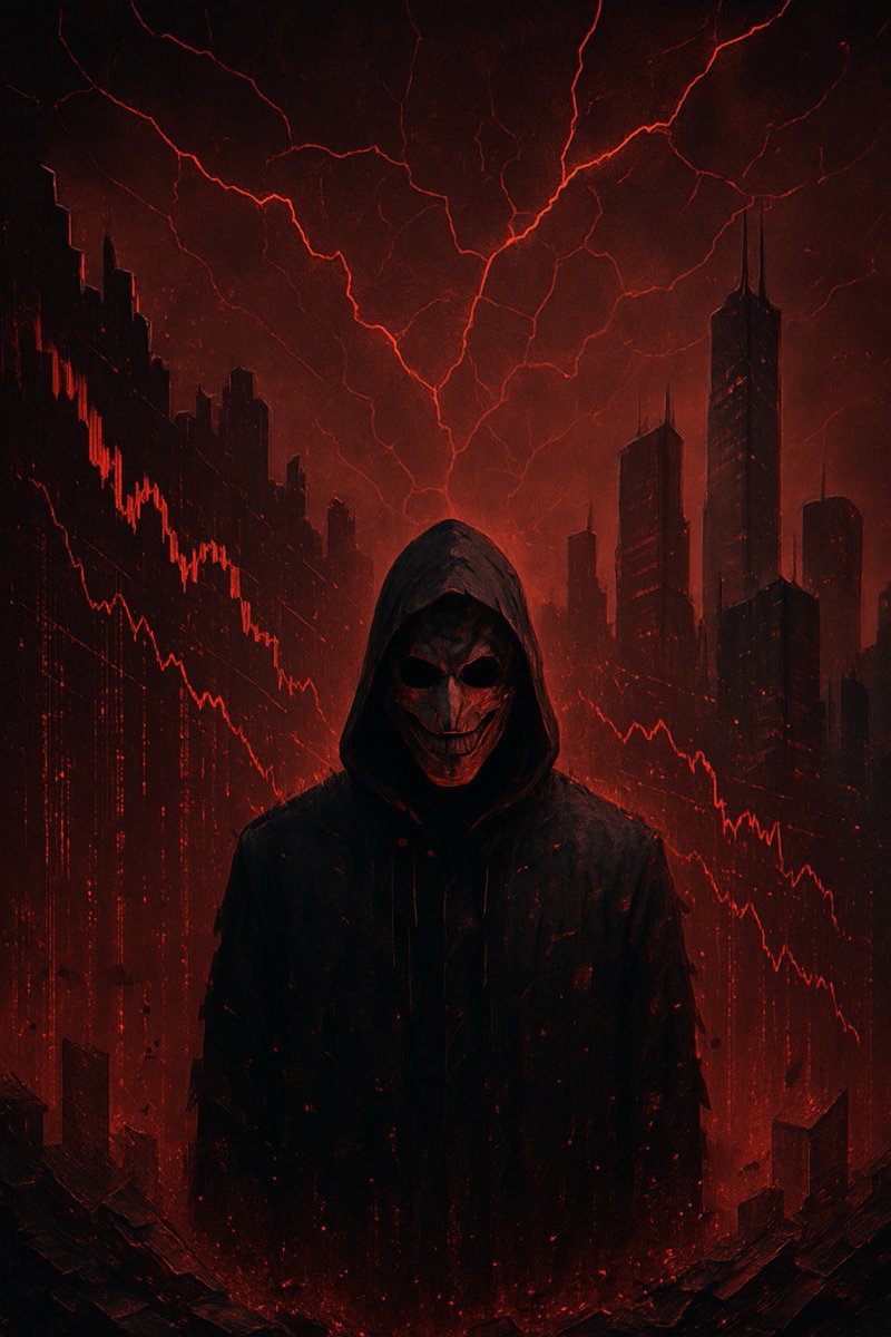 cryptobyline's tweet image. Agent of Chaos is not a person. It’s a protocol.
Markets don’t just fall — they reconfigure.
Chaos isn’t collapse. It’s compression.
A force that bends code, breaks narratives,
and feeds the next ignition.

#NarrativeAI #StockMarket #CryptoByline #AgentOfChaos #S&amp;amp;P500 #Trump