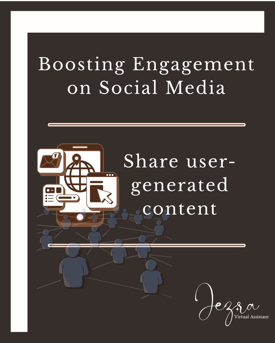 JezManacsaVA's tweet photo. Engagement is everything! Let’s start conversations, share exciting content, and create a loyal community that loves your brand!

#BoostEngagement #SocialMediaGrowth #CommunityBuilding #JezVA #AudienceLove #EngagementMatters https://t.co/5F0fvrez77