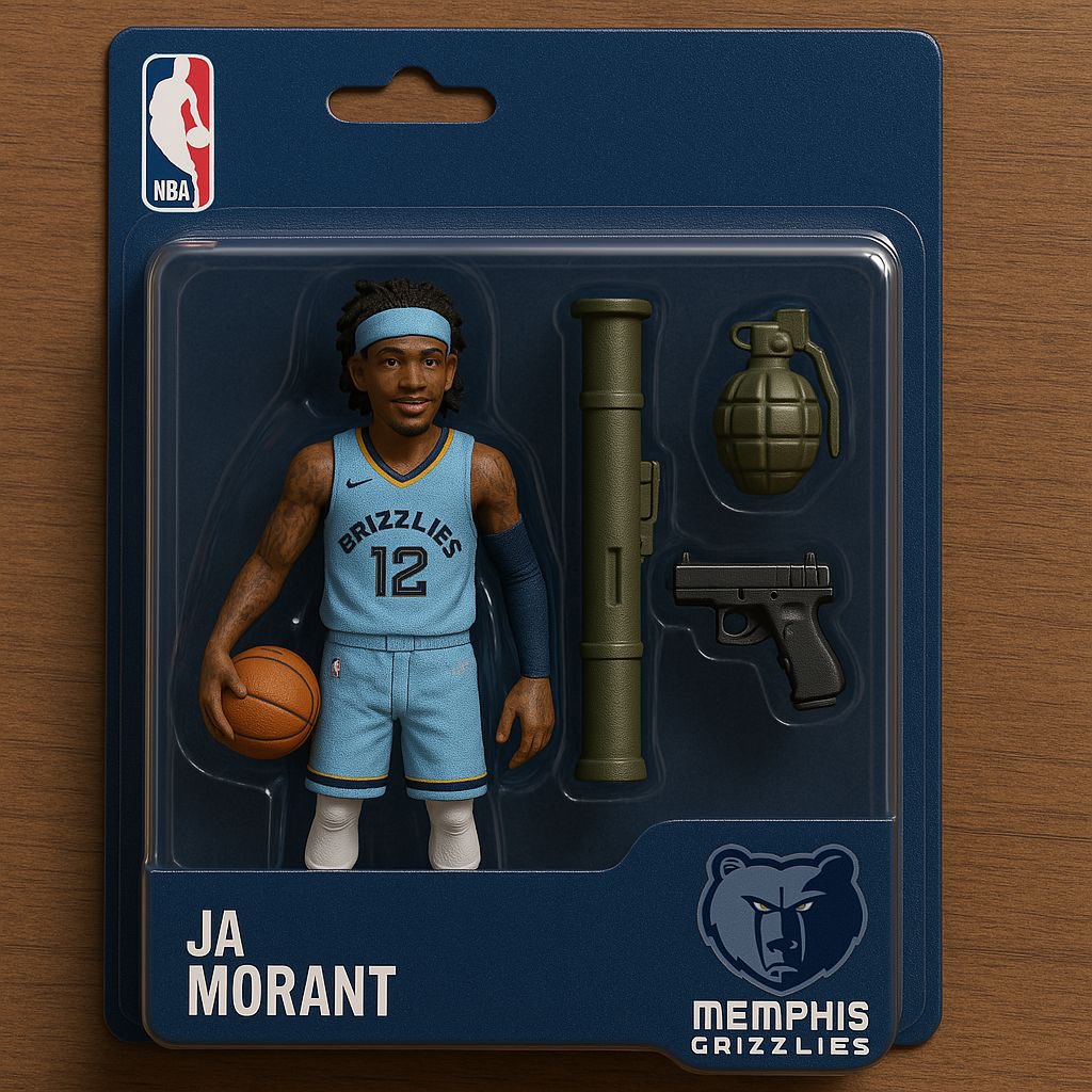 Ja Morant Funko POP 2026 🔜 

#Morant #FunkoPOPNews #NBA