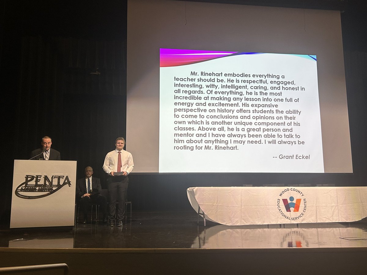 Thank you Grant and Owen for being rockstars in our school community. Congratulations to Mike Rinehart and Heather Smith-Nissen, who were recognized for influencing and impacting these outstanding young adults. Go Bulldogs!!! 🐾🐾
