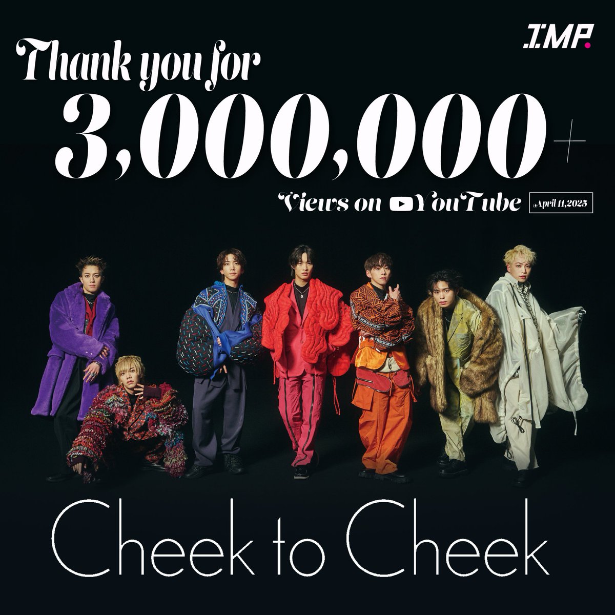 Thank You!!!!!!! 🎥IMP. - Cheek to Cheek (Official Music Video