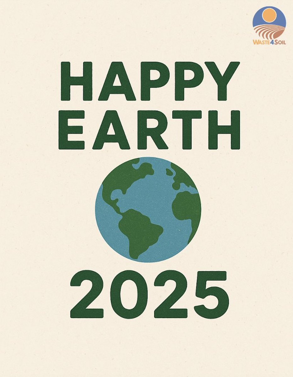 🌍 Happy Earth Day 2025 🌱

This year marks the 55th Earth Day — a powerful reminder of the importance of protecting our #planet and preserving its #ecosystems, from the #soils beneath our feet to the oceans that surround us.

Every year on 22 April, people around the world come
