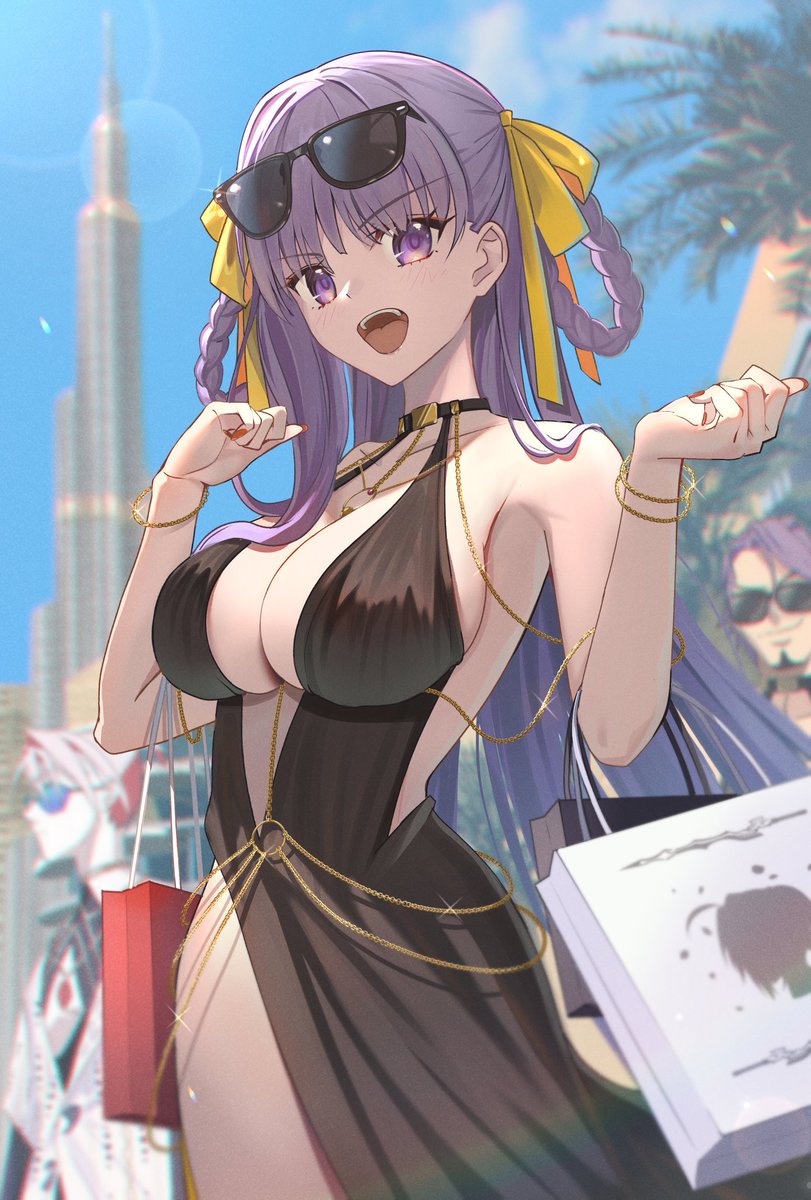mishirosub's tweet photo. BBドバイ！🌆
#FGO https://t.co/aGdWDubV7E