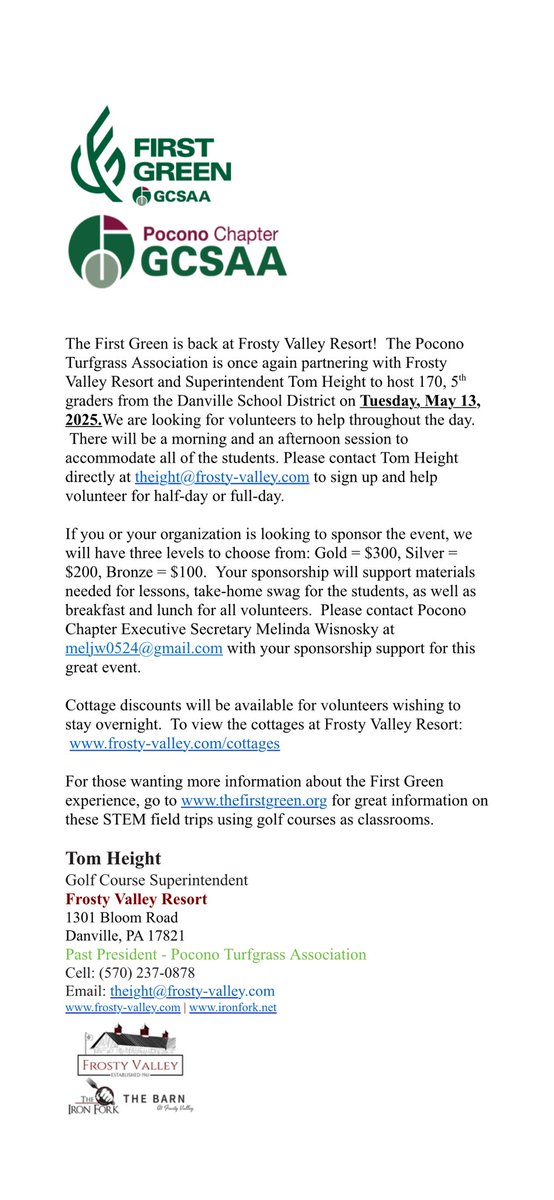 Pocono Turfgrass tweet media