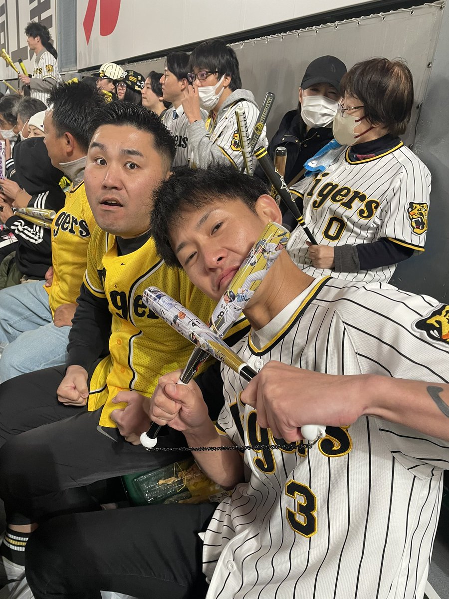 hy_iam's tweet photo. #虎エール https://t.co/Wp58CEJjCS