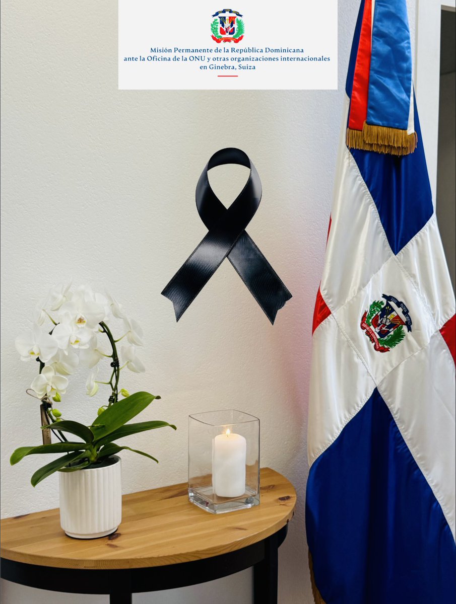 En este momento de profunda tristeza, expresamos nuestras más sentidas condolencias a las familias y seres queridos de las víctimas. Nos solidarizamos con el pueblo dominicano y con todos aquellos afectados por este lamentable suceso.