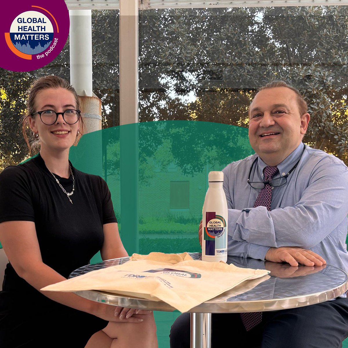TDRnews's tweet photo. Behind every podcast is a team you rarely see. After over 2 years of designing for #GlobalHealthMatters podcast, Amy finally met @GarryAslanyan for the first time in person during his visit to South Africa 🇿🇦✨ A true behind-the-scenes milestone! #CreativeTeamwork https://t.co/rFw4FzLP3W