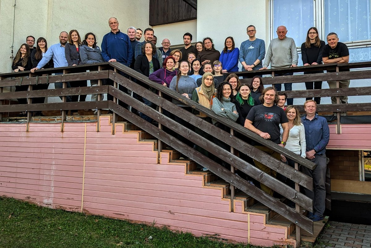 Lab_Mracek's tweet photo. We had a fantastic time at the 38th Bioenergetics 2025 meeting in Vysoké nad Jizerou this week. This year’s event featured international guests from the @NenckiInstitute (Polish Academy of Sciences) and from Slovakian universities in Martin, Košice, and Bratislava. https://t.co/aqqhmyd1m5