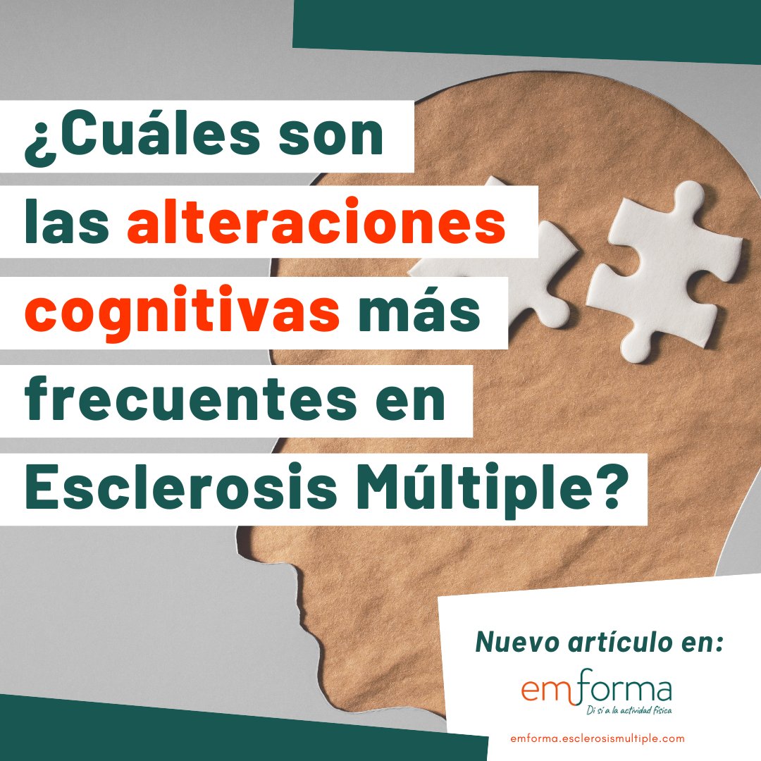 esclerosiseme's tweet photo. En ocasiones, las personas con #EsclerosisMúltiple pueden presentar deterioro cognitivo en algún momento del curso de la enfermedad, como problemas de 🧠#memoria, no ser capaz de organizar la lista de la compra, de concentrarse...
 
Sin embargo, existen algunas estrategias que puedes llevar a cabo para mejorar estas alteraciones cognitivas y que afecten lo menos posible a tu calidad de vida.
 
¿Quieres conocerlas? ¡No te pierdas el nuevo artículo que hemos publicado en #EMFORMA!

➡️https://t.co/fJxwzilCOC

#EM #Neurología #DeterioroCognitivo