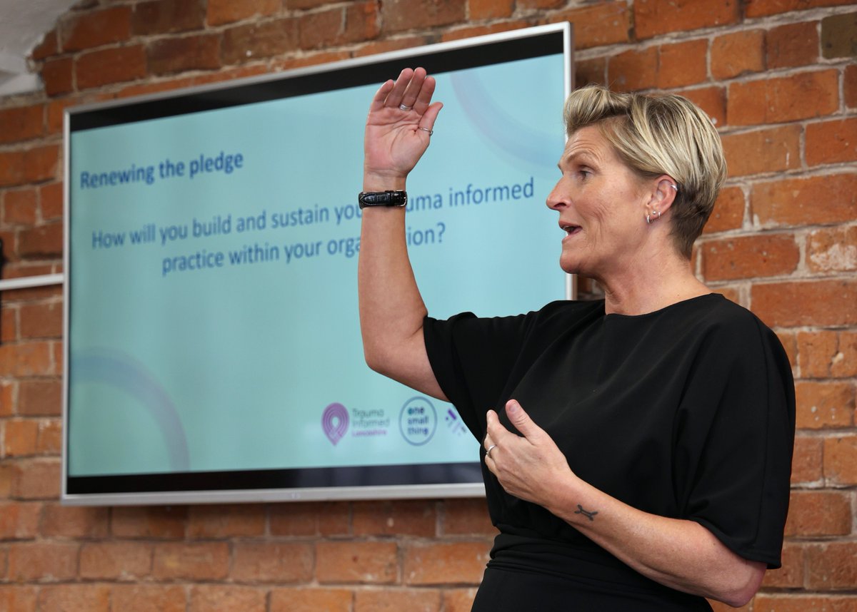 If you're in Lancashire and want to understand more about how trauma impacts people, and how to support them better, book your place on one of these FREE trauma informed awareness workshops here ⬇️ 

orlo.uk/1DBMo