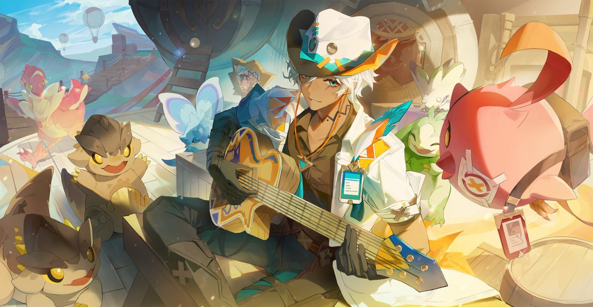 nightlyifa's tweet photo. WTF I JUST WOKE UP WDYM IFA GOT COMMISSIONED ART WORK BY HOYO FROM THE GOAT WATERNAENG?!? https://t.co/1qW9LNmglB