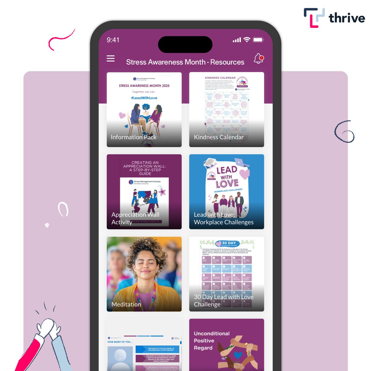 Thrive.App tweet media