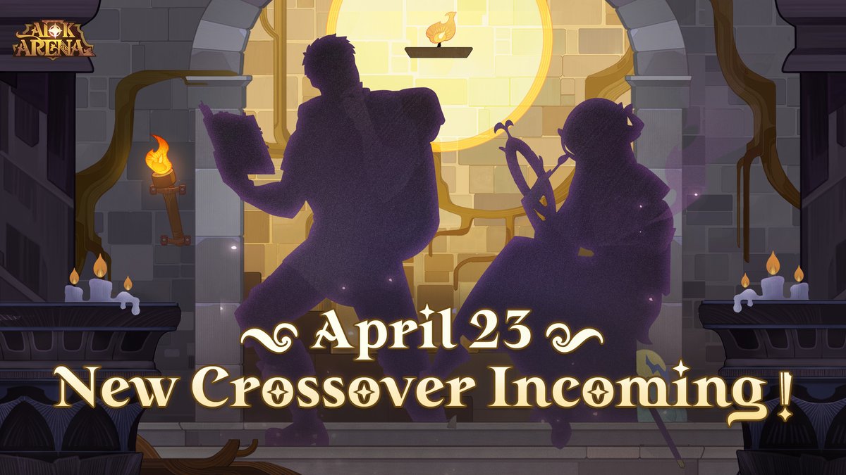 AFK_Arena's tweet photo. Greetings Adventurers!

Mysterious guests are coming to the world of Esperia! Can you guess who they are by looking at their shadows?
#AFKArena https://t.co/DJhaP1RUqU