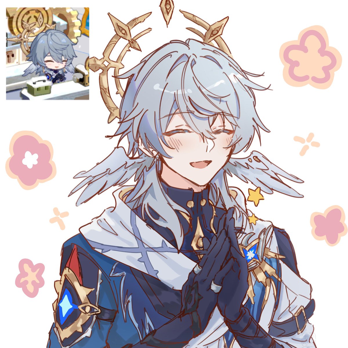 Miao_moku's tweet photo. 👏
#HonkaiStarRail #Sunday https://t.co/DAOsZrmQEC