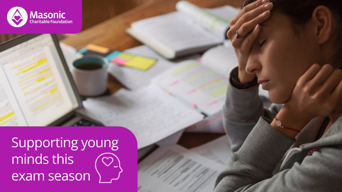 As exam season approaches, stress and anxiety levels can soar for children and young people. Over 75 per cent of teachers saw mental health issues related to exam anxiety in their Year 11 students.

🧠 Click the link to find out how we can support the young people in your life