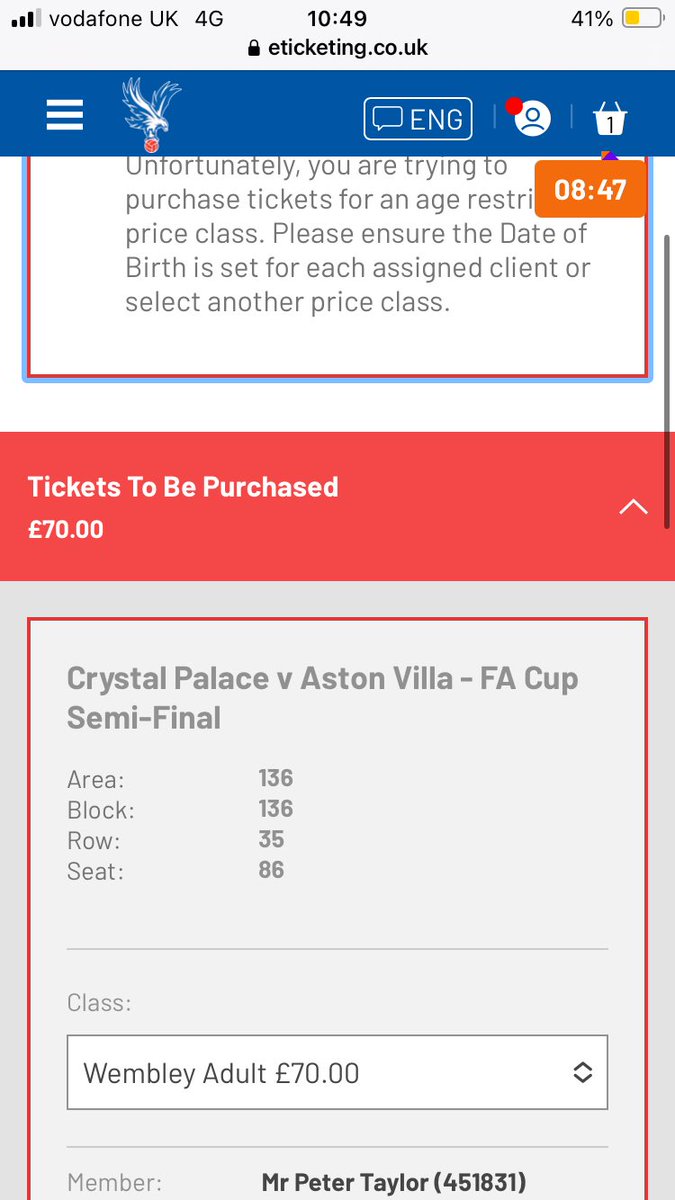 1joecropper's tweet photo. @CPFC What is going on https://t.co/Mybr9CAmtA