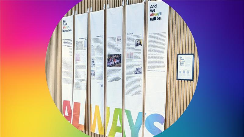Usher Institute (@edinuniusher) on Twitter photo 🏳️🌈 We have always been here. And we always will be.
Student-led display celebrating LGBTQ+ histories now showing in our Usher Building <a href="/EdinburghBQ/">Edinburgh BioQuarter</a> area
📍 Find it opposite Usher 1898 Café - if you’re nearby, drop in and have a look!
🔗 More details at edin.ac/43J2haq 🏳️🌈 We have always been here. And we always will be.
Student-led display celebrating LGBTQ+ histories now showing in our Usher Building <a href="/EdinburghBQ/">Edinburgh BioQuarter</a> area
📍 Find it opposite Usher 1898 Café - if you’re nearby, drop in and have a look!
🔗 More details at edin.ac/43J2haq