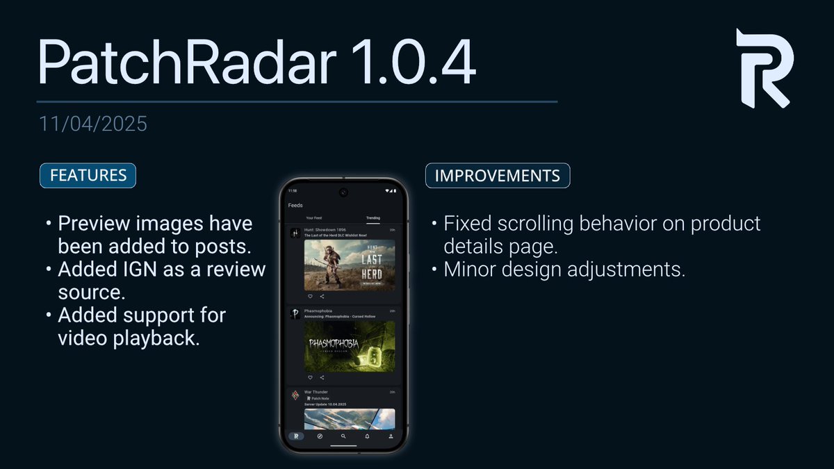 PatchRadar tweet picture