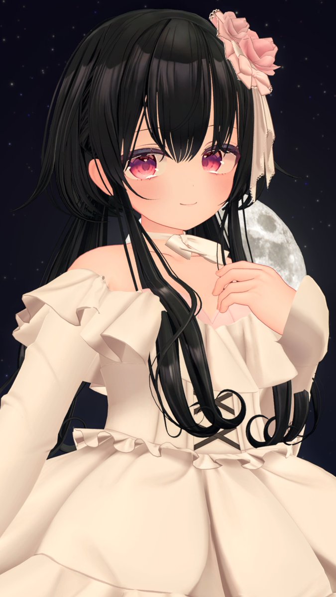 Yosari_vrc's tweet photo. 《キャスト紹介:ちるちる》

あなたとのんびり素敵な夜を過ごしたいな…！

#YoSaRi_VRC https://t.co/hZcSagt2Sp