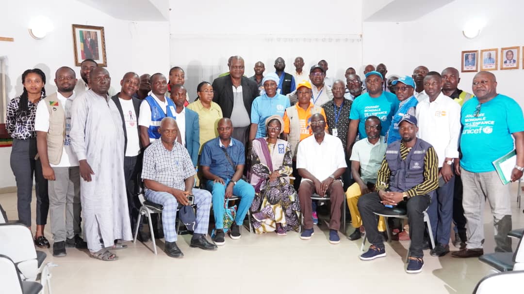 UN_Congo's tweet photo. Démarrage à Impfondo de l'approche de #Convergence des actions @UN_Congo @GouvernementCG &amp; collectivités territoriales visant accélérer réalisation des indicateurs #ODD, &amp; créer conditions de vie améliorée pour la population de l'une des régions les + peuplée du 🇨🇬. @ADiallo2018 https://t.co/gFKYoHxSBE