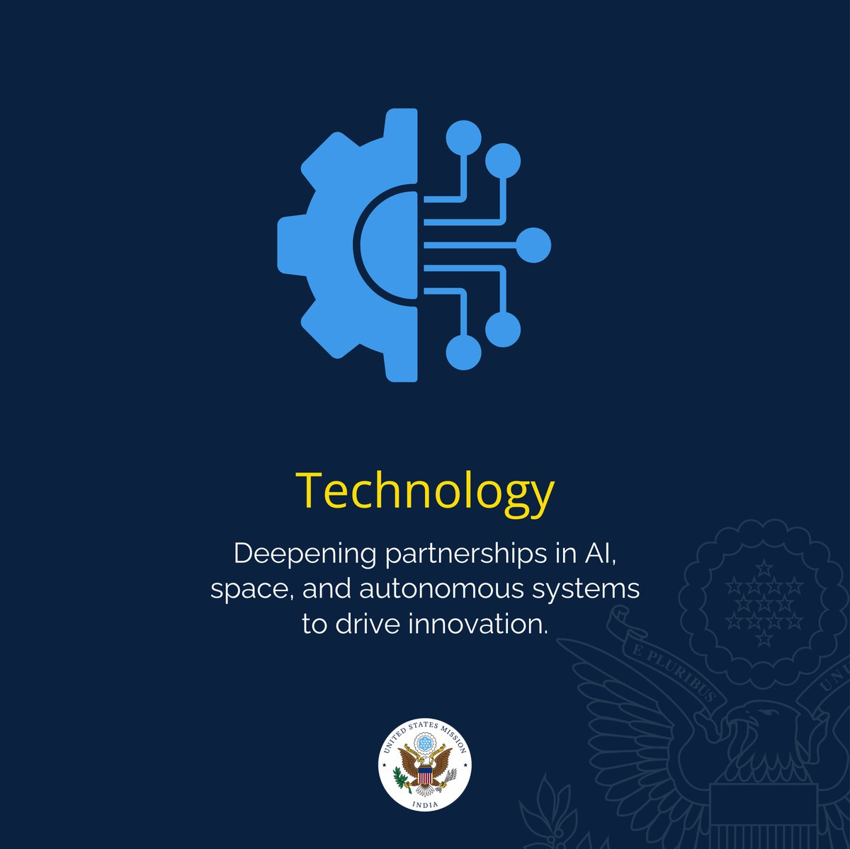 USAndMumbai's tweet photo. In February 2025, U.S. President Donald J. Trump and Indian Prime Minister Narendra Modi announced the U.S.-India COMPACT (Catalyzing Opportunities for Military Partnership, Accelerated Commerce & Technology) for the 21st Century. This initiative aims to drive transformative change across key areas of cooperation between the two nations.

Learn more ➡️

#USIndiaFWDForStrength