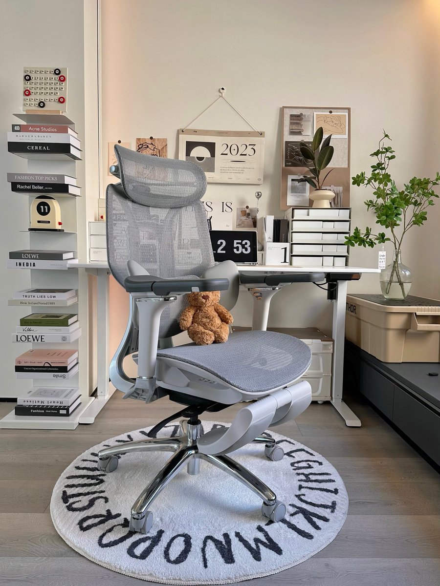 ☁️ Melt into the HBADA E3 Cloud ☁️

Imagine sinking into...
A hug that follows every curve 🪑
Air that tastes like vanilla latte 🥛
&amp; a throne that whispers “stay all day”

P.S. Your spine just sighed. 😌
#hbada #HbadaE3ErgonomicOfficeChair