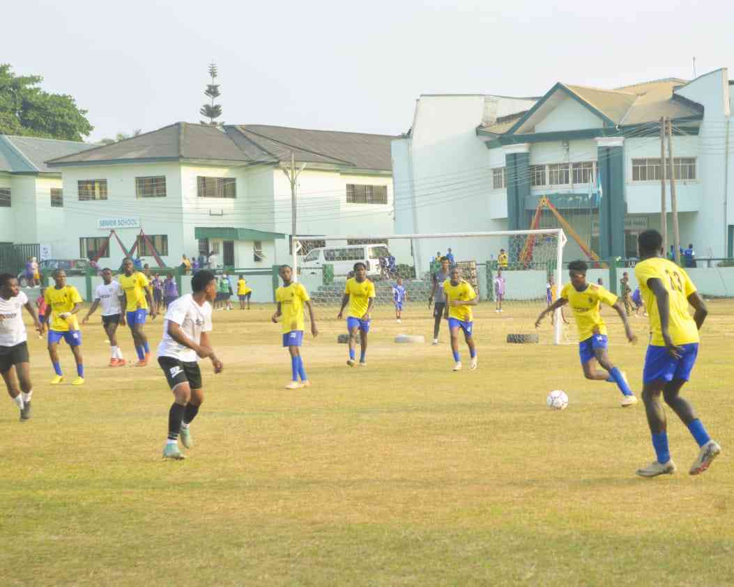 hislovefdn's tweet photo. The Redeemed Christian Church of God, Christ the Lord Parish / Lagos province 64, Lagos state. The CSR team embarked on sports infrastructure development outreach. This is in fulfilment of sustainable development goals (SDG 11): sustainable cities and communities. #rccgcsr https://t.co/VVkOaxw6OB