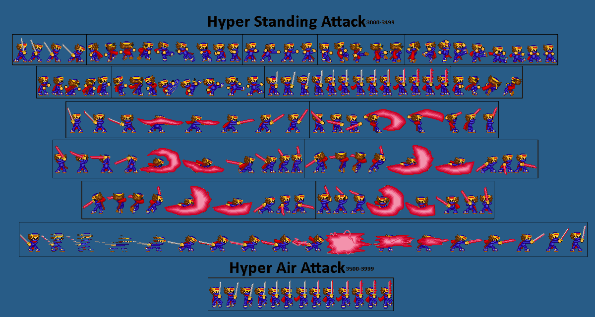CrowsarSar's tweet photo. Week 12 Hanzou (Pico's School) Preview Super/Hyper Move (2/2)
Showing last preview until Full Sprite arrived.
Hanzou has many sprite by adding more attack combo.
#Newgrounds #Hanzou #Picosschool #mugen #PicosschoolHanzou https://t.co/badXHrJM2Y
