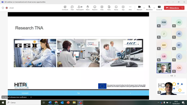 🔈 Yesterday, #RICHEurope organized the 6th webinar on the promotion of transnational and virtual access opportunities to RIs.

💻If you missed the webinar, you can watch it again on our YouTube channel, which we invite you to subscribe to: lc.cx/IeJ7_B

#HorizonEU