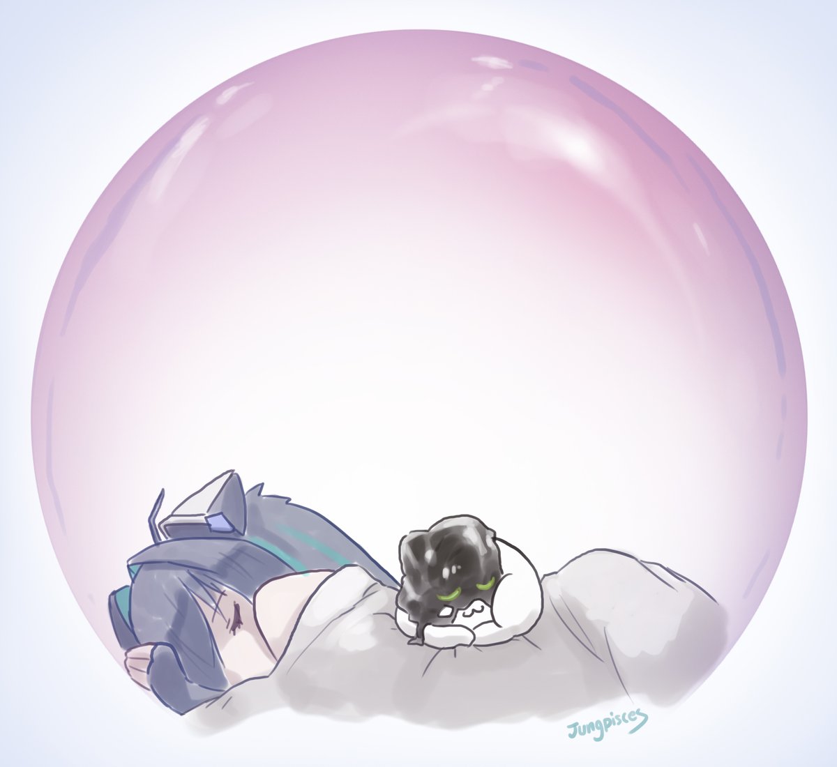 PiscesJung89470's tweet photo. Levi and her bed friend
#NIKKE #NIKKEfanart #mudfish #littlemermaid #siren #leviathan https://t.co/Jfor0nr407