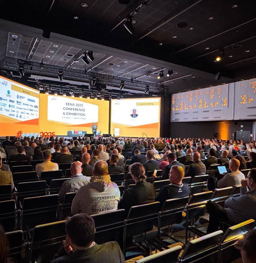 📍Aquesta setmana, el director del Departament, ha assistit al congrés anual del EENA (European Emergency Number Association), acompanyat per @andorratelecom i @bombersandorra .

💡Han pogut descobrir les últimes novetats tecnològiques en l’àmbit de l’atenció a les emergències i