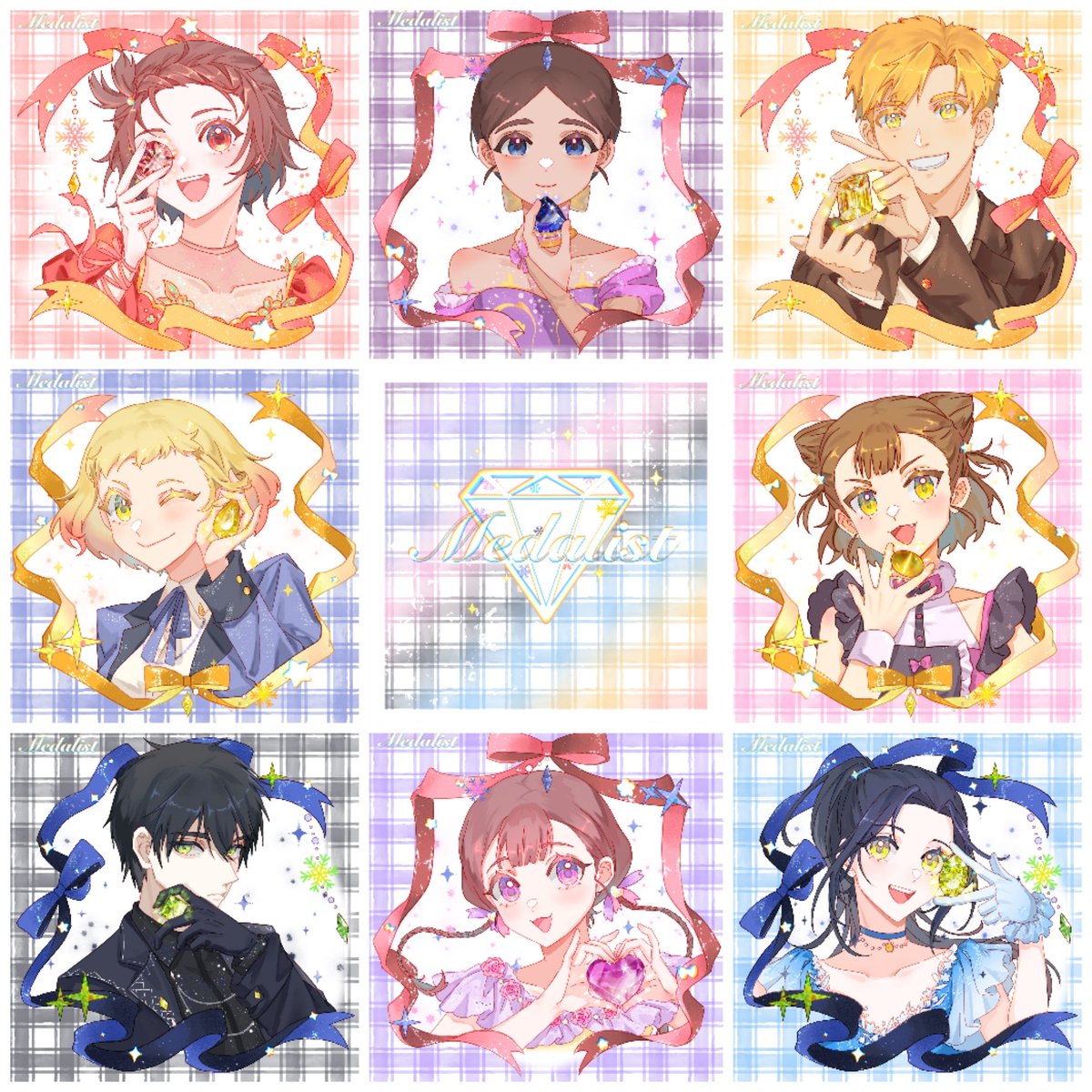 ayagy02's tweet photo. 💎✨#漫画メダリスト https://t.co/P3umqiFeVm