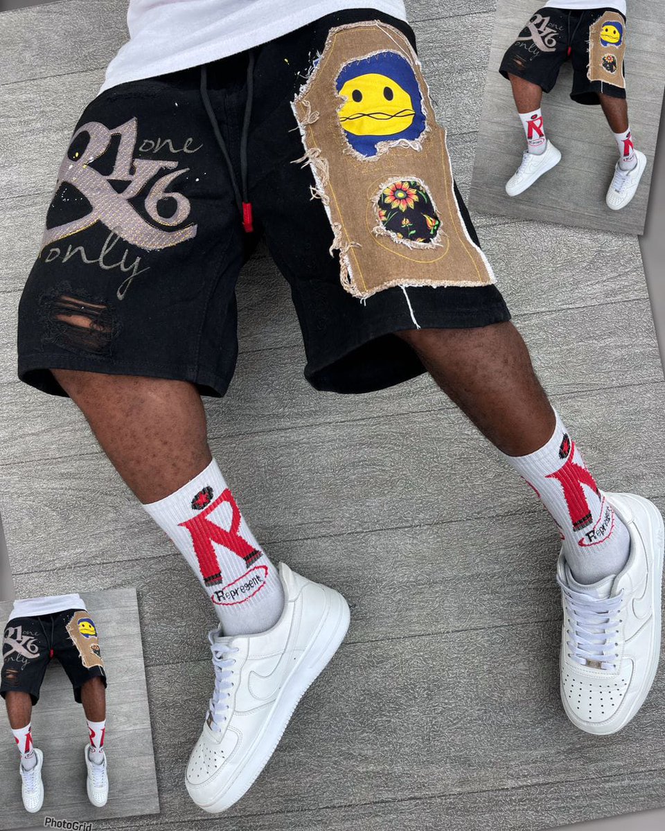 preshluxuries2's tweet photo. High Luxury Jean shorts available in all sizes
Price:N15,000 each
LOCATION:Lagos State and we deliver nation wide
Damaturu/Ponzi/Ebira/Eedris Abdulkareem/Kizz Daniel/Onana/Matic/Cbex/Arsenal/#AYLiveStream/Lyon/Mo Salah/Madrid/De Gea/Manchester United/China https://t.co/vgIr0gLmOo