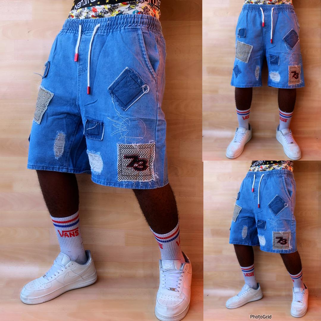 preshluxuries2's tweet photo. High Luxury Jean shorts available in all sizes
Price:N15,000 each
LOCATION:Lagos State and we deliver nation wide
Damaturu/Ponzi/Ebira/Eedris Abdulkareem/Kizz Daniel/Onana/Matic/Cbex/Arsenal/#AYLiveStream/Lyon/Mo Salah/Madrid/De Gea/Manchester United/China https://t.co/vgIr0gLmOo