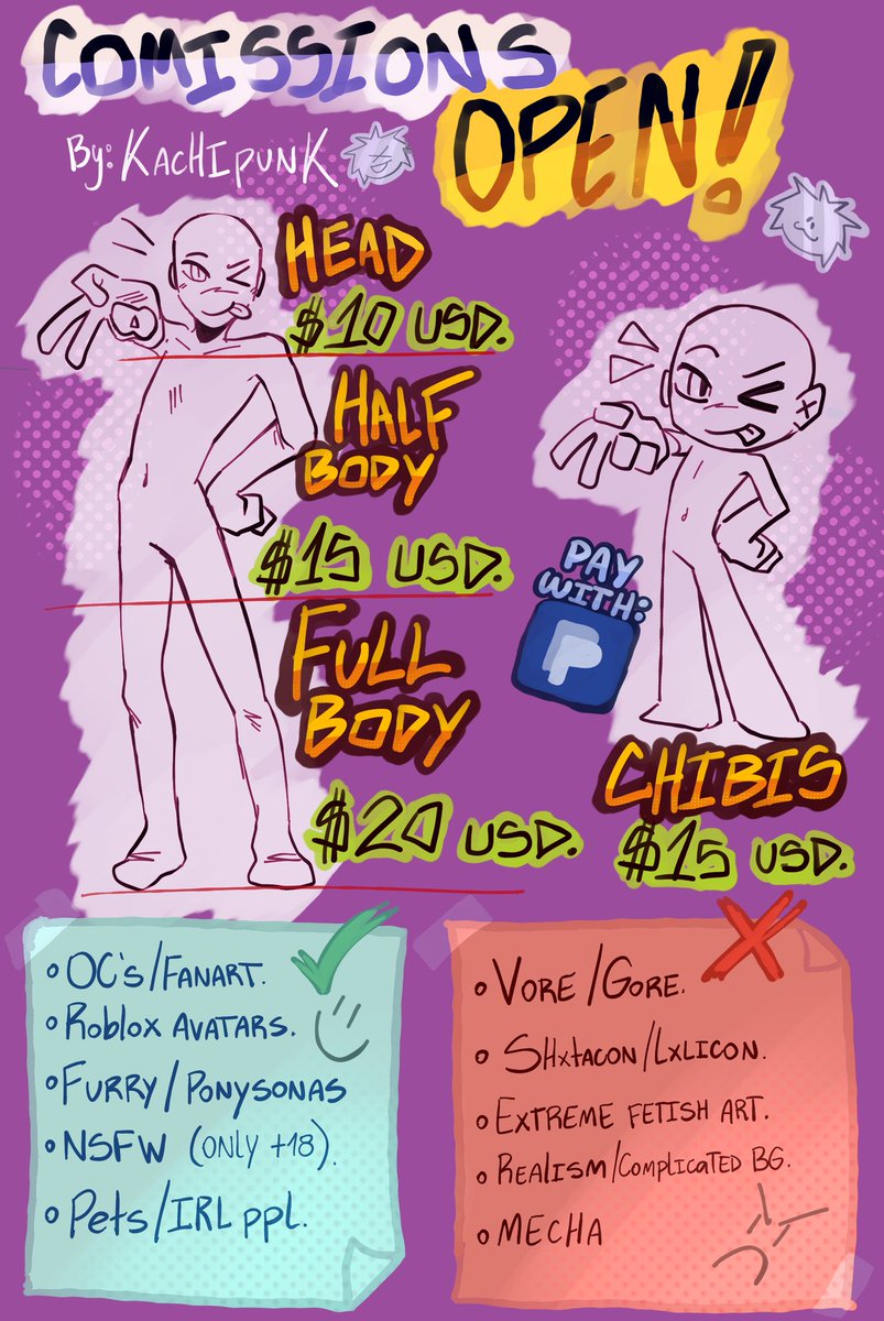 kachipunnk's tweet photo. open comissions !! #comissions https://t.co/IDJFDplPiz