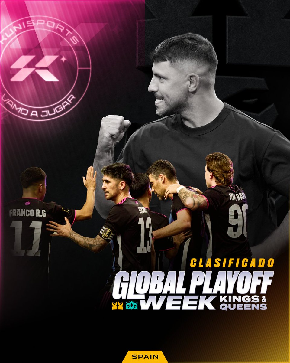 🔒 CLASIFICADOS

🤟 <a href="/kunisport/">Kunisports</a> es el primer equipo en asegurarse participar en la Global Playoff Week.