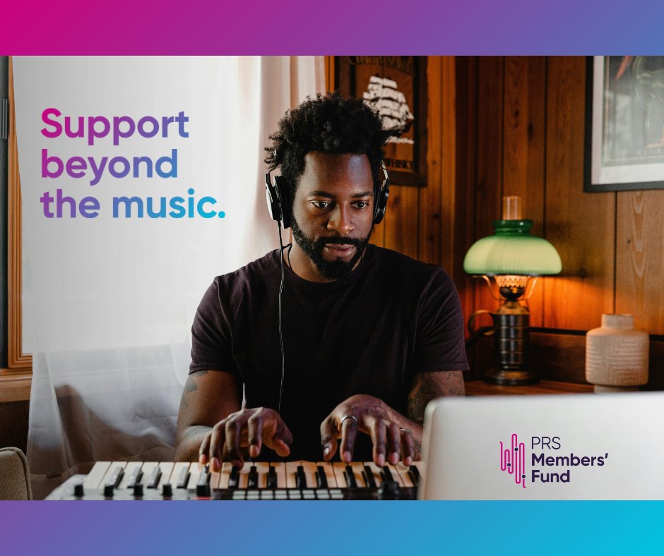 PRS Members' Fund (@prsfund) on Twitter photo April is #StressAwarenessMonth.
We exist to help music creators navigate life’s challenges by offering hardship funding and wellbeing support, allowing our <a href="/PRSforMusic/">PRS for Music</a> members to continue their creative journeys with confidence and peace of mind.
Apply👉prsmembersfund.com/application-fo… April is #StressAwarenessMonth.
We exist to help music creators navigate life’s challenges by offering hardship funding and wellbeing support, allowing our <a href="/PRSforMusic/">PRS for Music</a> members to continue their creative journeys with confidence and peace of mind.
Apply👉prsmembersfund.com/application-fo…