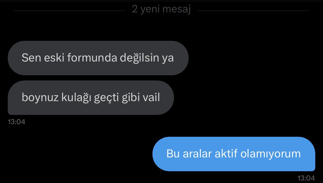 mehmetvail's tweet photo. Twitter ekran sürem eskisi kadar değil https://t.co/mlmeIRE5PQ