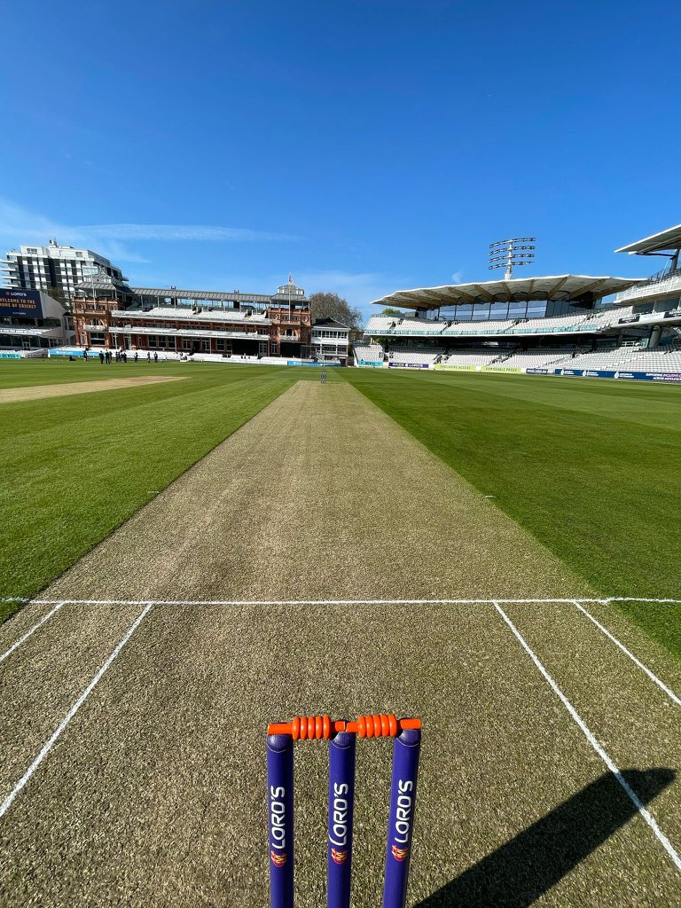 Karl McDermott (@karl_mcdermott) on Twitter photo .<a href="/MCCOfficial/">Marylebone Cricket Club</a> vs <a href="/icc_europe/">ICC Europe</a> under 23xi today <a href="/HomeOfCricket/">Lord's Cricket Ground</a>
This was the first hybrid pitch installed by <a href="/SISPitches/">SIS Pitches</a> at Lord’s in 2018. Fibres nearly gone from the surface through top dressing but still working and adding value underneath. #cricket #lords .<a href="/MCCOfficial/">Marylebone Cricket Club</a> vs <a href="/icc_europe/">ICC Europe</a> under 23xi today <a href="/HomeOfCricket/">Lord's Cricket Ground</a>
This was the first hybrid pitch installed by <a href="/SISPitches/">SIS Pitches</a> at Lord’s in 2018. Fibres nearly gone from the surface through top dressing but still working and adding value underneath. #cricket #lords