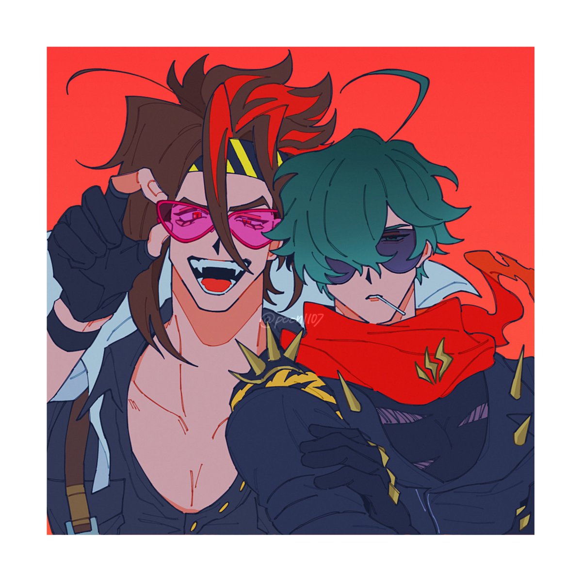 poon1107's tweet image. 🕶️✨　#lighterzzz #AntonIvanov