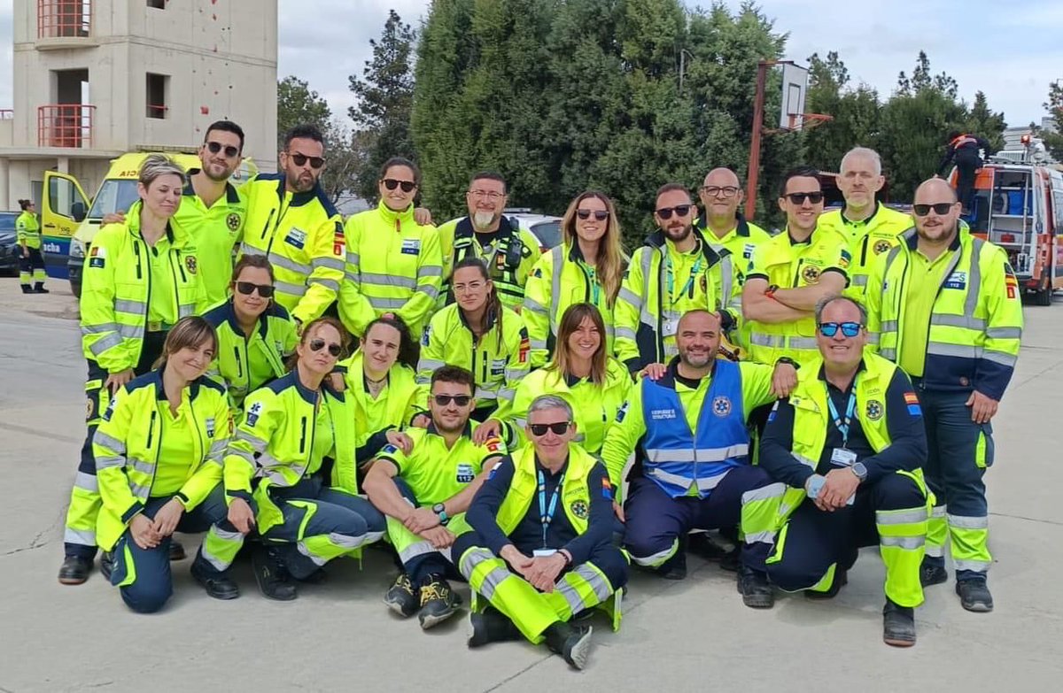 GUETS_CLM's tweet photo. La @GUETS_CLM de @SanidadCLM participó ayer en el

Simulacro por inundaciones en Almansa, con la activación del PRICAM

Más info: https://t.co/mEKsDZjkAq

Necesario estos ejercicios para fomentar el trabajo entre la distintas instituciones

#SomosGUETS @112clm https://t.co/TGPLhq7Erd